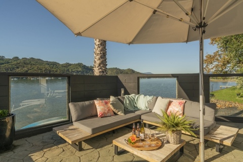 Sun-loungers-and-umbrellar